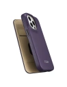 Kup Etui iCarer CE Premium Leather Folio MagSafe Apple iPhone 14 Pro Max tmavě fialové - ICR418 - {ean13} - Sklep Home Screen