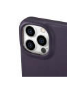 Kup Case iCarer CE Premium Leder Folio MagSafe Apple iPhone 14 Pro Max dunkelviolett - ICR418 - {ean13} - Sklep Home Screen