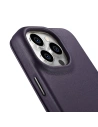 Kup Etui iCarer CE Premium Leather Folio MagSafe Apple iPhone 14 Pro Max tmavě fialové - ICR418 - {ean13} - Sklep Home Screen