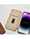Kup Etui iCarer CE Premium Leather Folio MagSafe Apple iPhone 14 Pro Max tmavě fialové - ICR418 - {ean13} - Sklep Home Screen
