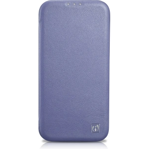 Kup Etui iCarer CE Premium Leather Folio MagSafe Apple iPhone 14 Pro Max jasnofialový - ICR419 - {ean13} - Sklep Home Screen