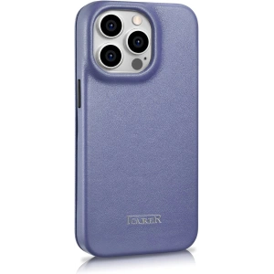 Kup Carcasă iCarer CE Premium Leather Folio MagSafe Apple iPhone 14 Pro Max violet deschis - ICR419 - {ean13} - Sklep Home Screen