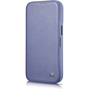 Kup Etui iCarer CE Premium Leather Folio MagSafe Apple iPhone 14 Pro Max jasnofialový - ICR419 - {ean13} - Sklep Home Screen
