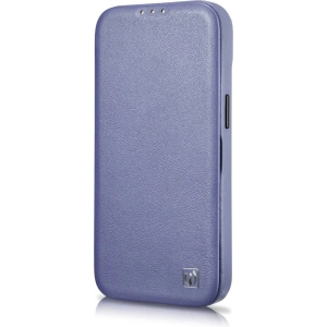 Kup Etui iCarer CE Premium Leather Folio MagSafe Apple iPhone 14 Pro Max jasnofialový - ICR419 - {ean13} - Sklep Home Screen