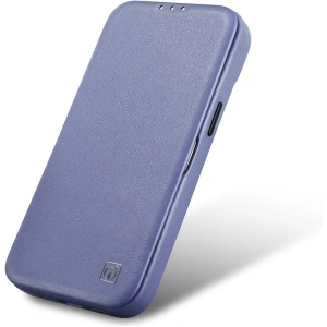 Kup Carcasă iCarer CE Premium Leather Folio MagSafe Apple iPhone 14 Pro Max violet deschis - ICR419 - {ean13} - Sklep Home Screen