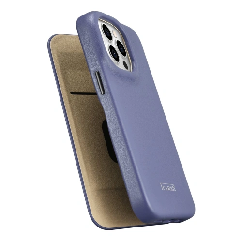 Kup Case iCarer CE Premium Leder Folio MagSafe Apple iPhone 14 Pro Max helllila - ICR419 - {ean13} - Sklep Home Screen