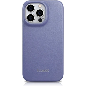 Kup Carcasă iCarer CE Premium Leather Folio MagSafe Apple iPhone 14 Pro Max violet deschis - ICR419 - {ean13} - Sklep Home Screen