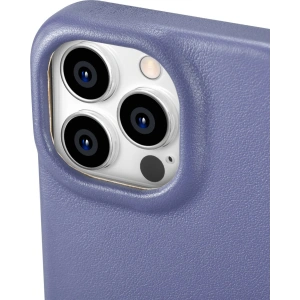Kup Carcasă iCarer CE Premium Leather Folio MagSafe Apple iPhone 14 Pro Max violet deschis - ICR419 - {ean13} - Sklep Home Screen