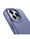 Kup Case iCarer CE Premium Leder Folio MagSafe Apple iPhone 14 Pro Max helllila - ICR419 - {ean13} - Sklep Home Screen