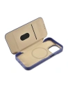 Kup Case iCarer CE Premium Leder Folio MagSafe Apple iPhone 14 Pro Max helllila - ICR419 - {ean13} - Sklep Home Screen