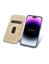 Kup Case iCarer CE Premium Leder Folio MagSafe Apple iPhone 14 Pro Max helllila - ICR419 - {ean13} - Sklep Home Screen