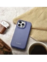 Kup Case iCarer CE Premium Leder Folio MagSafe Apple iPhone 14 Pro Max helllila - ICR419 - {ean13} - Sklep Home Screen