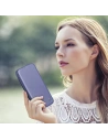 Kup Carcasă iCarer CE Premium Leather Folio MagSafe Apple iPhone 14 Pro Max violet deschis - ICR419 - {ean13} - Sklep Home Screen