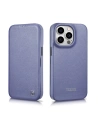 Kup Case iCarer CE Premium Leder Folio MagSafe Apple iPhone 14 Pro Max helllila - ICR419 - {ean13} - Sklep Home Screen