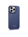 Kup Case iCarer CE Premium Leder Folio MagSafe Apple iPhone 14 Pro Max blau - ICR420 - {ean13} - Sklep Home Screen