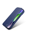 Kup Case iCarer CE Premium Leder Folio MagSafe Apple iPhone 14 Pro Max blau - ICR420 - {ean13} - Sklep Home Screen
