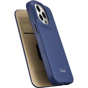 Kup Case iCarer CE Premium Leder Folio MagSafe Apple iPhone 14 Pro Max blau - ICR420 - {ean13} - Sklep Home Screen