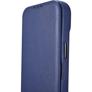 Kup Etui iCarer CE Premium Leather Folio MagSafe Apple iPhone 14 Pro Max niebieski - ICR420 - {ean13} - Sklep Home Screen