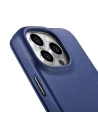Kup Case iCarer CE Premium Leder Folio MagSafe Apple iPhone 14 Pro Max blau - ICR420 - {ean13} - Sklep Home Screen