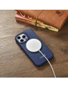 Kup Case iCarer CE Premium Leder Folio MagSafe Apple iPhone 14 Pro Max blau - ICR420 - {ean13} - Sklep Home Screen