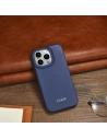 Kup Case iCarer CE Premium Leder Folio MagSafe Apple iPhone 14 Pro Max blau - ICR420 - {ean13} - Sklep Home Screen