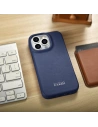 Kup Case iCarer CE Premium Leder Folio MagSafe Apple iPhone 14 Pro Max blau - ICR420 - {ean13} - Sklep Home Screen