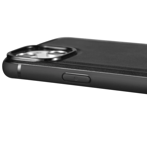 Kup Case iCarer Lederölwachs MagSafe Apple iPhone 14 schwarz - ICR421 - {ean13} - Sklep Home Screen