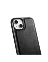 Kup Case iCarer Lederölwachs MagSafe Apple iPhone 14 schwarz - ICR421 - {ean13} - Sklep Home Screen