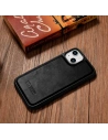 Kup Etui iCarer Leather Oil Wax MagSafe Apple iPhone 14 černé - ICR421 - {ean13} - Sklep Home Screen