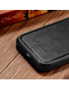 Kup Case iCarer Lederölwachs MagSafe Apple iPhone 14 schwarz - ICR421 - {ean13} - Sklep Home Screen