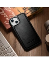 Kup Etui iCarer Leather Oil Wax MagSafe Apple iPhone 14 černé - ICR421 - {ean13} - Sklep Home Screen