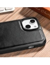 Kup Etui iCarer Leather Oil Wax MagSafe Apple iPhone 14 černé - ICR421 - {ean13} - Sklep Home Screen