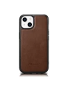 Kup Etui iCarer Leather Oil Wax MagSafe Apple iPhone 14 brązowy - ICR422 - {ean13} - Sklep Home Screen