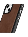 Kup Etui iCarer Leather Oil Wax MagSafe Apple iPhone 14 brązowy - ICR422 - {ean13} - Sklep Home Screen