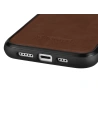 Kup Etui iCarer Leather Oil Wax MagSafe Apple iPhone 14 brązowy - ICR422 - {ean13} - Sklep Home Screen