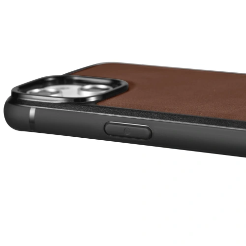 Kup Etui iCarer Leather Oil Wax MagSafe Apple iPhone 14 brązowy - ICR422 - {ean13} - Sklep Home Screen