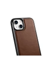 Kup Etui iCarer Leather Oil Wax MagSafe Apple iPhone 14 brązowy - ICR422 - {ean13} - Sklep Home Screen