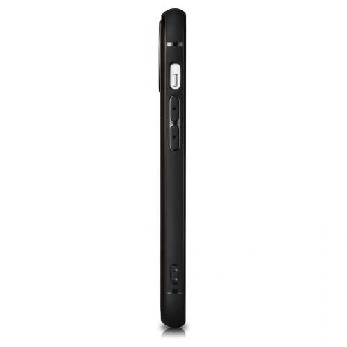 Kup Case iCarer Lederölwachs MagSafe Apple iPhone 14 braun - ICR422 - {ean13} - Sklep Home Screen