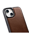 Kup Etui iCarer Leather Oil Wax MagSafe Apple iPhone 14 brązowy - ICR422 - {ean13} - Sklep Home Screen