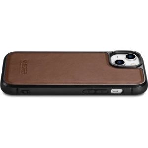 Kup Etui iCarer Leather Oil Wax MagSafe Apple iPhone 14 hnědý - ICR422 - {ean13} - Sklep Home Screen