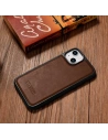 Kup Etui iCarer Leather Oil Wax MagSafe Apple iPhone 14 brązowy - ICR422 - {ean13} - Sklep Home Screen
