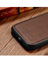 Kup Etui iCarer Leather Oil Wax MagSafe Apple iPhone 14 brązowy - ICR422 - {ean13} - Sklep Home Screen