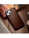 Kup Etui iCarer Leather Oil Wax MagSafe Apple iPhone 14 brązowy - ICR422 - {ean13} - Sklep Home Screen