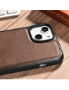 Kup Etui iCarer Leather Oil Wax MagSafe Apple iPhone 14 brązowy - ICR422 - {ean13} - Sklep Home Screen