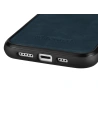 Kup Etui iCarer Leather Oil Wax MagSafe Apple iPhone 14 niebieski - ICR423 - {ean13} - Sklep Home Screen