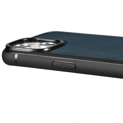 Kup Case iCarer Leder Öl Wachs MagSafe Apple iPhone 14 blau - ICR423 - {ean13} - Sklep Home Screen