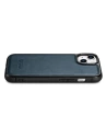 Kup Case iCarer Leder Öl Wachs MagSafe Apple iPhone 14 blau - ICR423 - {ean13} - Sklep Home Screen