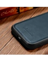 Kup Etui iCarer Leather Oil Wax MagSafe Apple iPhone 14 niebieski - ICR423 - {ean13} - Sklep Home Screen