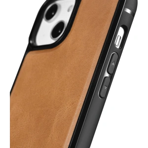 Kup Etui iCarer Leather Oil Wax MagSafe Apple iPhone 14 světle hnědá - ICR424 - {ean13} - Sklep Home Screen