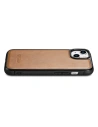 Kup Etui iCarer Leather Oil Wax MagSafe Apple iPhone 14 jasnobrązowy - ICR424 - {ean13} - Sklep Home Screen